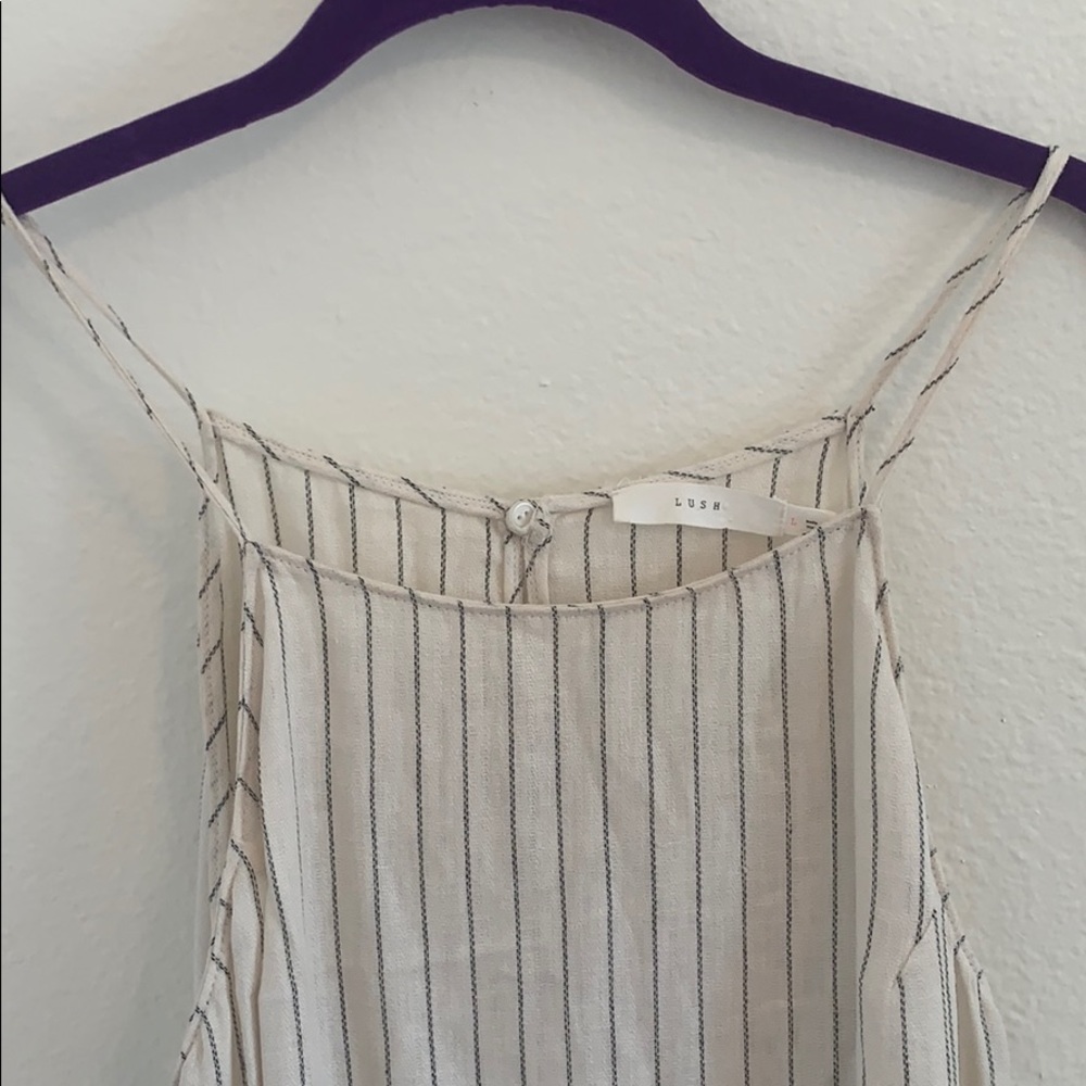 Lush stripped tank top - Picture 2 of 2